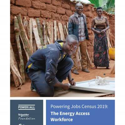 Renewable Energy Jobs in Sub-Saharan Africa and Asia 2019