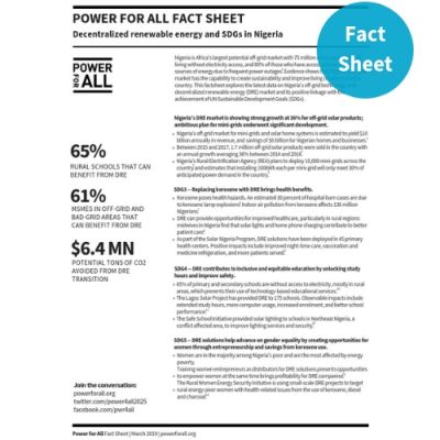 Factsheet: Decentralized renewable energy and SDGs in Nigeria.jpg