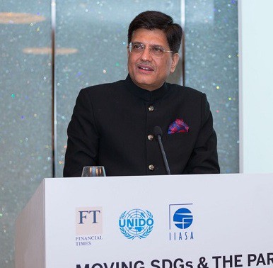 Goyal “most important individual for the future of energy” :: Power For All