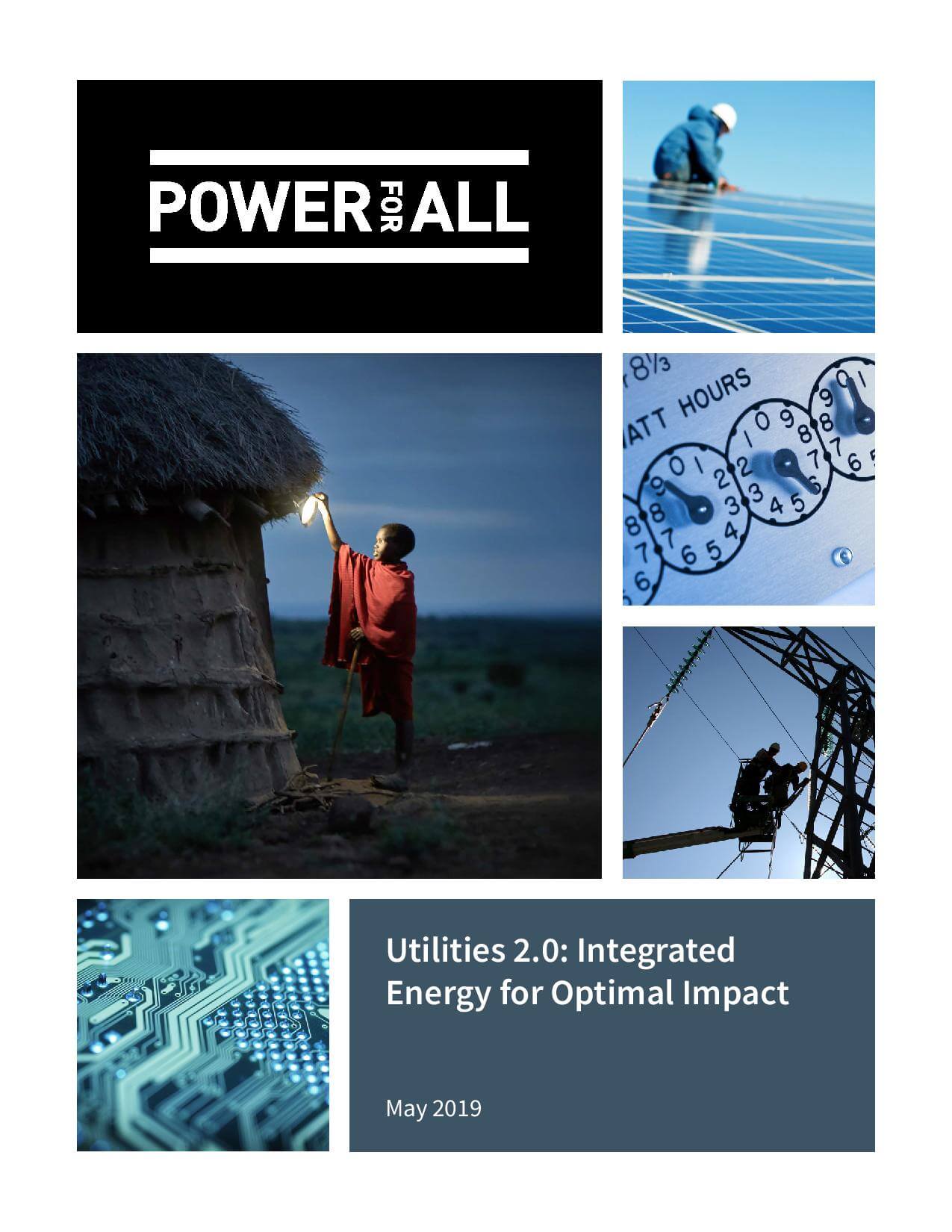 Universal Renewable Energy Access: The Utilities of the Future