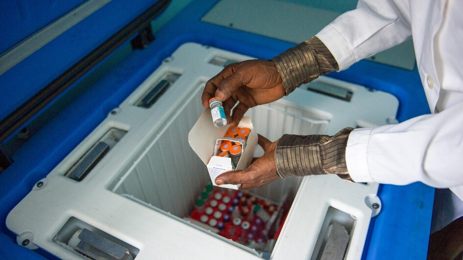 Understanding COVID19 vaccine coldchain infrastructure