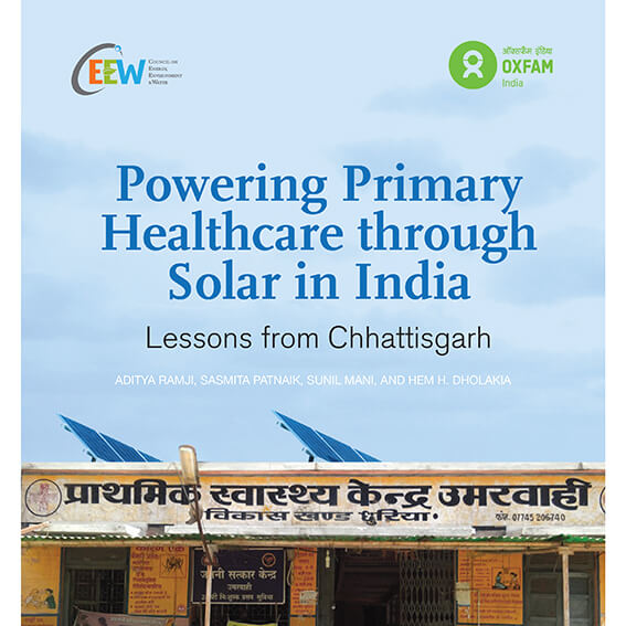 CEEW Powering Primary Healthcare through Solar in India
