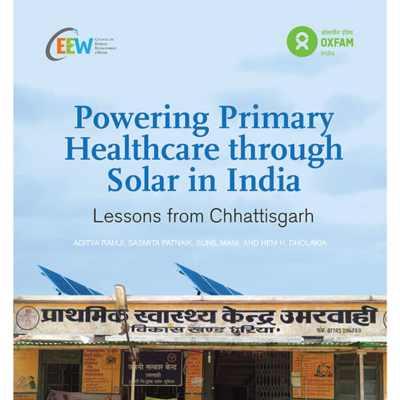 CEEW Powering Primary Healthcare through Solar in India