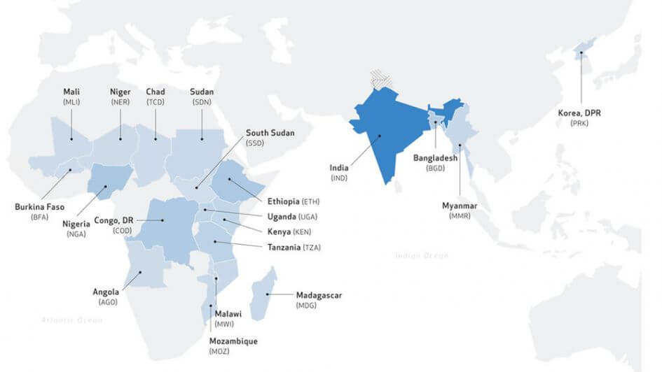 heat map electrification