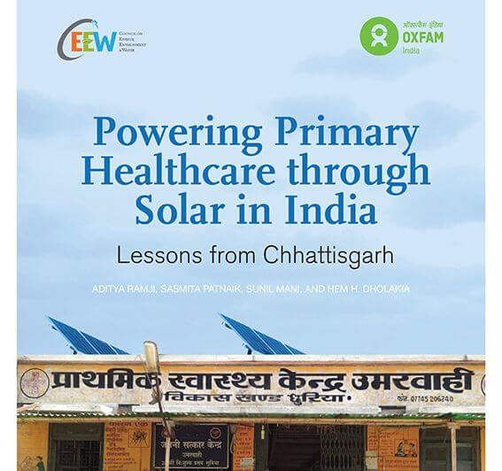 CEEW Powering Primary Healthcare through Solar in India