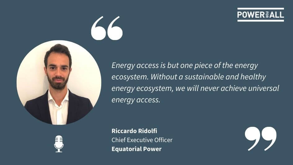 INTERVIEW WITH RICCARDO RIDOLFI: The future of energy from a mini-grid perspective.jpg