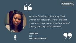 Interview with Ifeoma Malo on Power for All’s seventh anniversary.jpg